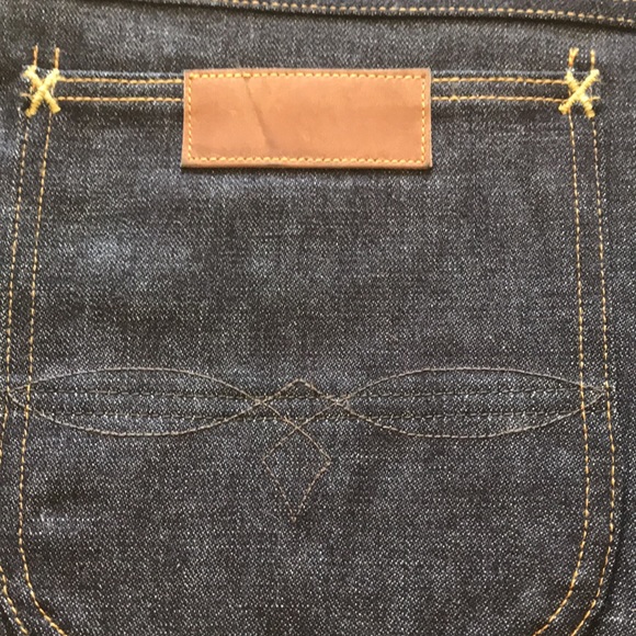 Limited protection straight leg size 38 x 32 double Rl rrl mens - Picture 6 of 12